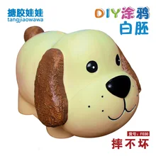 F030 [высота 15 см "пятьсот различных дополнительных DIY винил борьба не плохой негипсовая кукла цветной рисунок