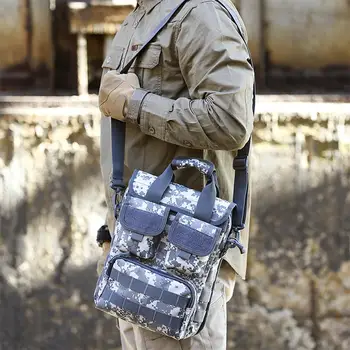 

Shoulder Backpack Unilateral 600D Oxford 20L Shopping Bank Card Satchel Shoulder Bags Money Mobile Phone Tourism Handbag