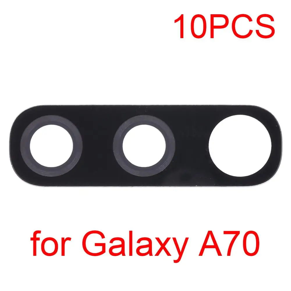 A70 10 шт. для задней камеры Galaxy объектив для Galaxy A7() A750F/DS/A50/A20/A10/A30/A40/A20 - Цвет: A70