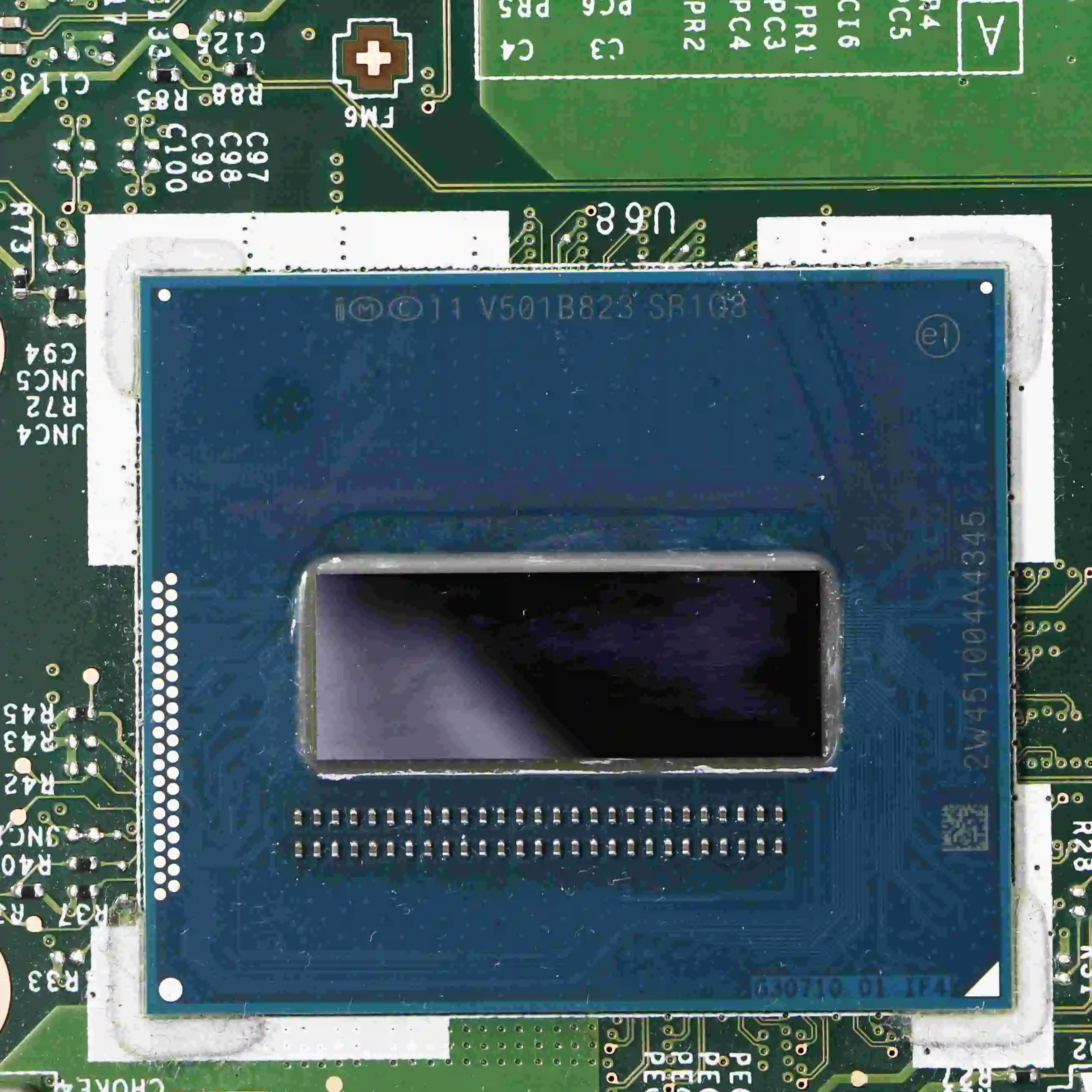 MS-17731 VER: 1,2 DDR3 Материнская плата для ноутбука с i7-4720HQ cpu+ GTX 970M GPU для ноутбуков MSI GS70