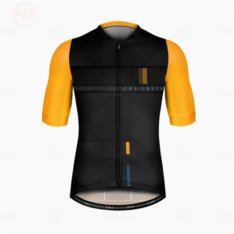 Cycling Jersey New Professional Lightweight Short Sleeve Bike Sweatshirt High Quality Cycling Ropa Spain Ciclismo Hombre 5
