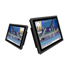 Mini tablette PC de 17 pouces avec contrôle industriel intégré, ordinateur tout en un avec écran tactile capacitif pour la surveillance de la production