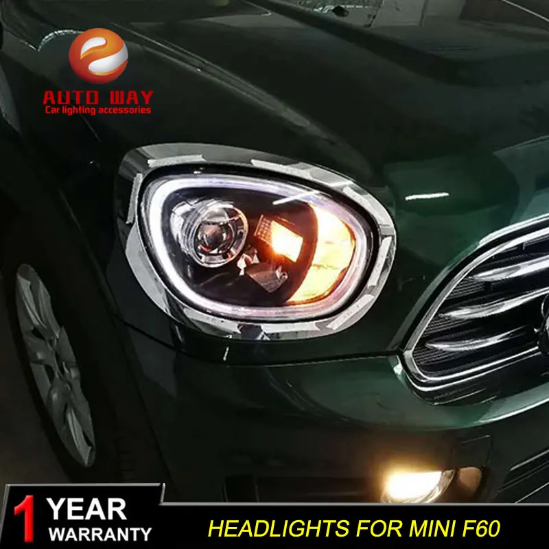 Car Styling Case For Bmw Mini Countryman F60 Headlights For Mini All