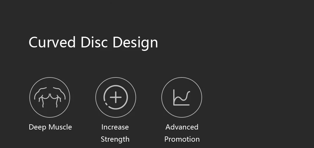 Xiaomi Youpin Kingsmith пуш-ап стенд переменные отжимания волна точка Нескользящая ручка удобное хранение изогнутый диск дизайн