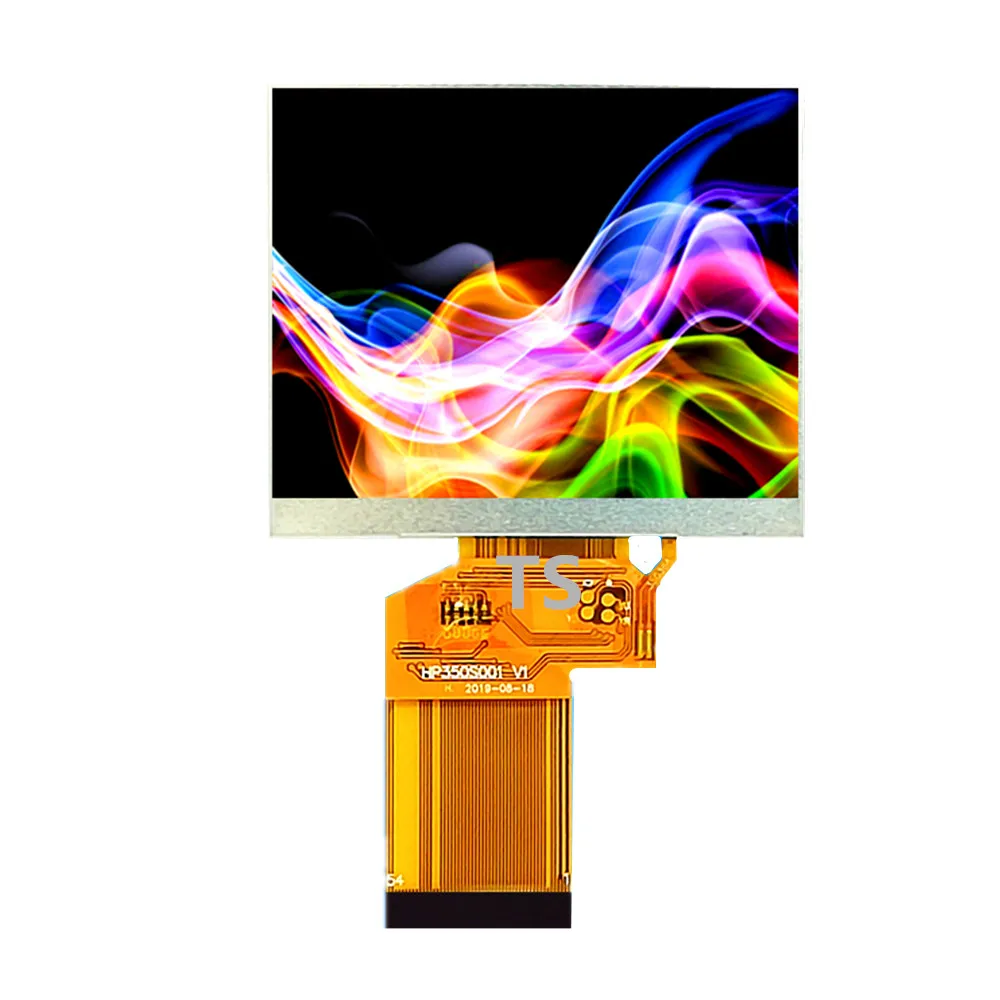 3,5 дюймов ips lcd TFT full-view HD экран 54PIN ST7272A 320*240 вставной промышленный дисплей HP350S001