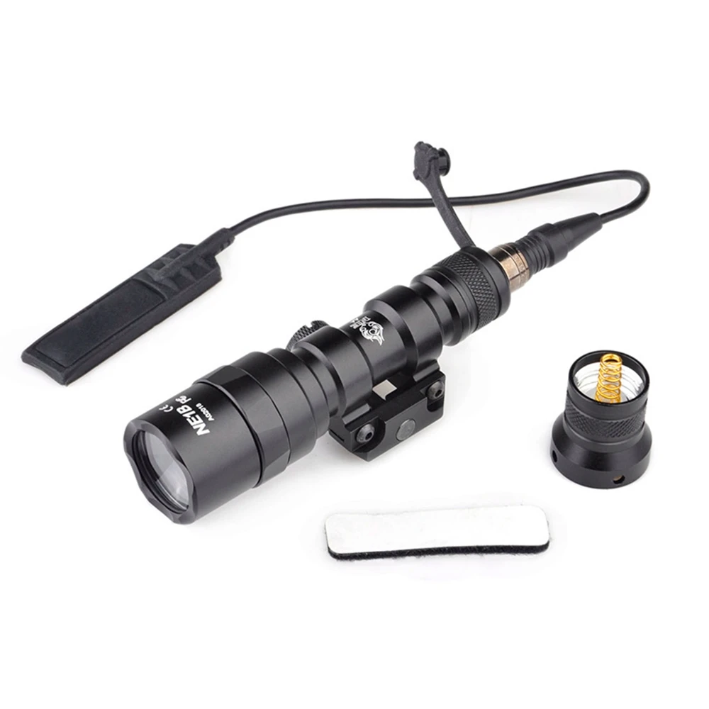 Очки для страйкбола тактические Night Evolution Оружие Охота M300AA мини-Скаут свет дистанционного Давление переключатель мгновенного на охоте NE04061