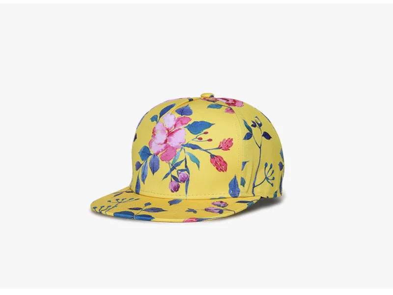 Adjustable Snapbacks Hats Men woman adult hip hop outdoor casual cap Fashion print baseball Snap back caps Multicolor