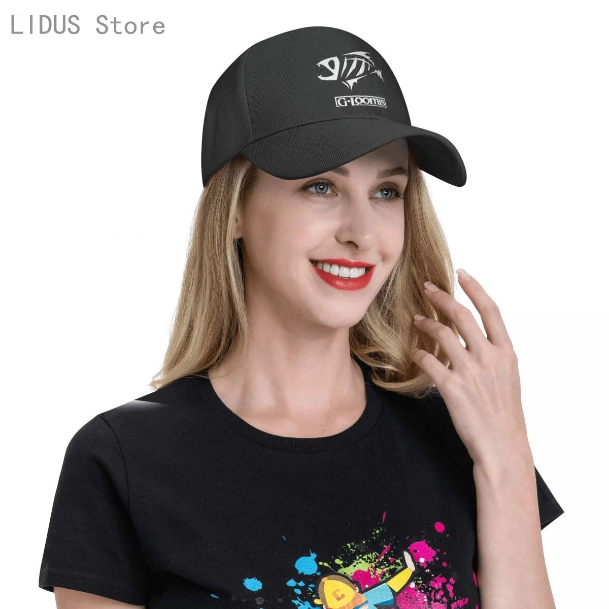 Fashion Hats Fishing G.loomis Printing 