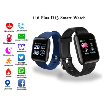 

Smart Watch Men Women Smartband Blood Pressure Measurement Waterproof Fitness Tracker Bracelet Heart Rate Monitor Smartwatch