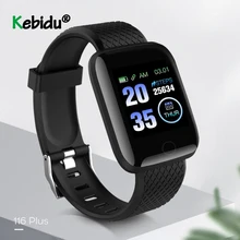 Универсальный умный Браслет KEBIDU с цветным экраном, мониторинг сердечного ритма, кровяного давления, отслеживание движения, умные часы для Android IOS