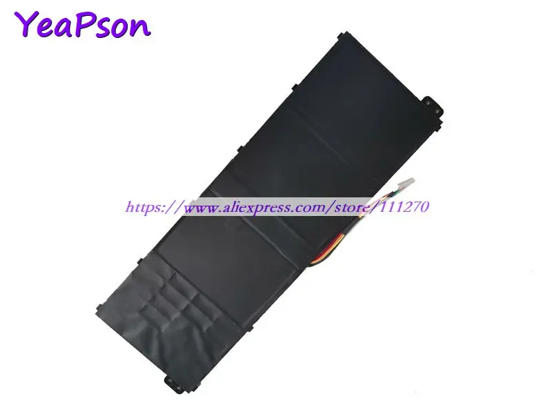 Батарея для ноутбука Yeapson AC14B13J 11 4 в 3220 мАч Acer Aspire|Аккумуляторы ноутбуков| |