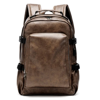 

Men Travel Leisure Backpacks Retro Casual Bag Schoolbags Teenager