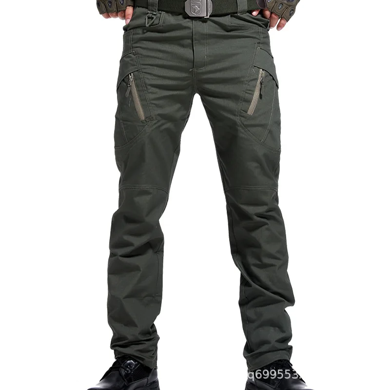 

Ix7 Tactical Trousers Outdoor Ix9 Tactical Pants Men's Slim Special Forces Combat Cargo Pant Army Workwear Training Pants