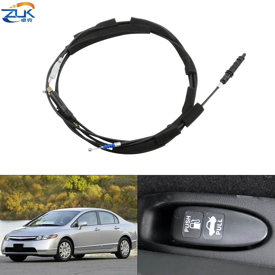 Zuk Trunk And Fuel Lid Opener Cable Wire Fuel Line Trunk Line For Honda Civic Fa1 Fd1 Fd2 2006 2011 Ciimo C14 74880 Sna A01|Line Cable|Line Fueltrunk Cable - Aliexpress