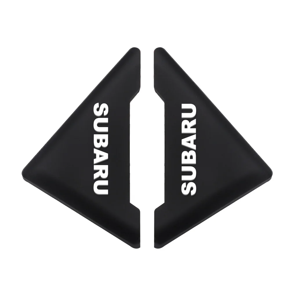 

Subaru 2 Piece/set Silicone Car Door 90 Degree Angle Corner Cover Bumper Crash Scratch Protector Anti-Scratch Crash Protection