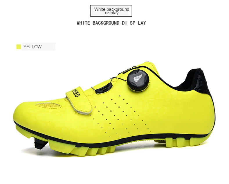 YTUK New MTB Cycling Shoes Men Mountain Cycling Shoes Road  Bicycle Sneaker Women Professional Self-locking Breathable Bike shoe