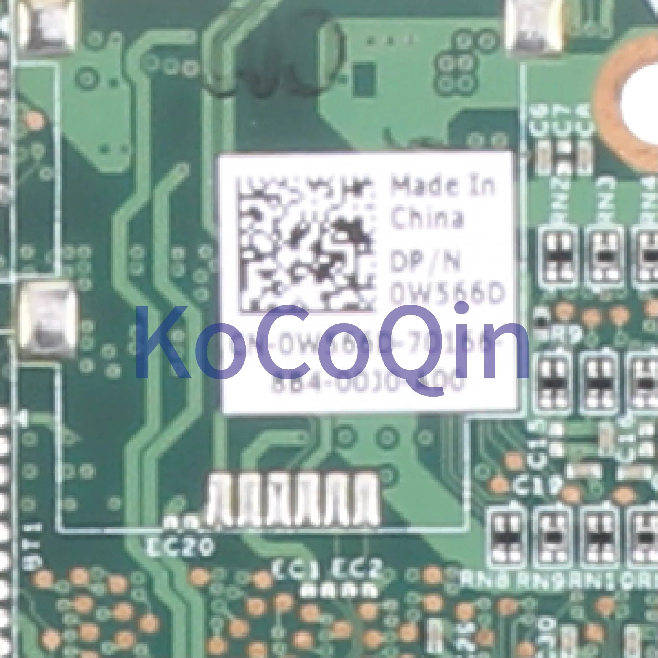 Kocoqin-placa-mãe para Laptop Dell Xps 1330 1318 M1330 M1318 Placa Principal 20224 48.4c305. 041 0u942d Gm965 Placa-mãe para notebook - Imagem 4