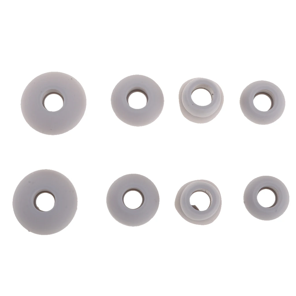 3 Sets Replacement Silicone Eartips Earbuds Eargels for Beats by dr dre Powerbeats 2 Wireless Stereo Earphones