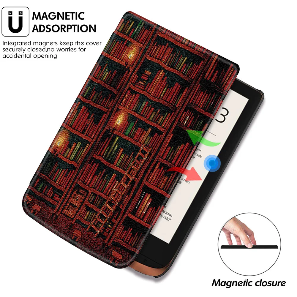 Streamlined Lightweight Case with Auto Sleep/Wake Feature