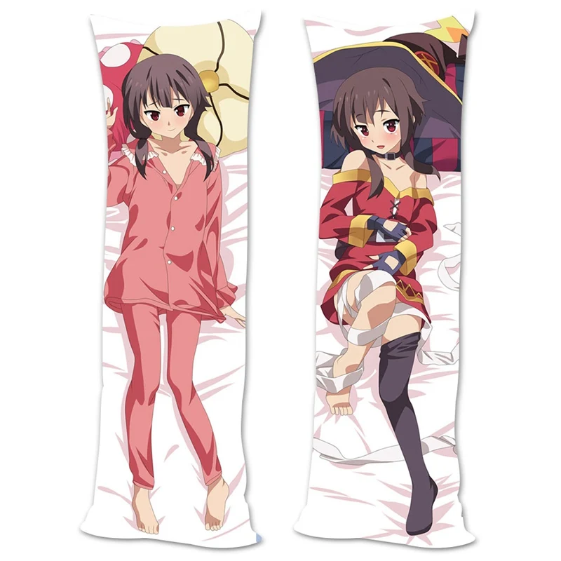 

Anime KonoSuba God's Blessing on This Wonderful World! Megumin Dakimakura Covers Hugging Body Pillow Cover Case