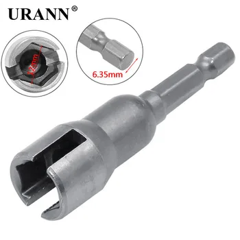 

6.35mm Hex batch sleeve Power Drill Bit Driver Socket Bits Set Adapter Wrench Sleeve Extension Bar For Electric Screwdriver