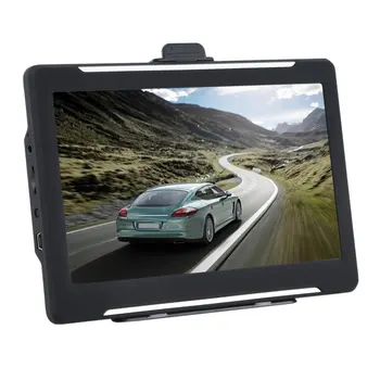 

T600 7 Inch Truck Car Universal Navigator Navigation Gps High Speed Camera 256Mb + 8Gb Car Gps Navigator