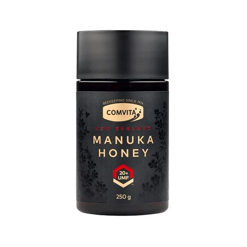 Вид Новой Зеландии натуральная Comvita мед manuka UMF 20+ 250g супер премиум Мёд для пищеварения дыхания Системы от кашля