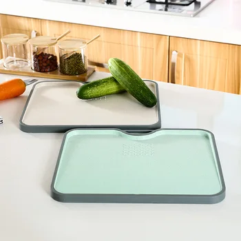 

Kitchen PP Cutting Board Flexible Double Face Cutting Board Kitchen Non-slip Chopping Blocks Tool Classification Chopping Board