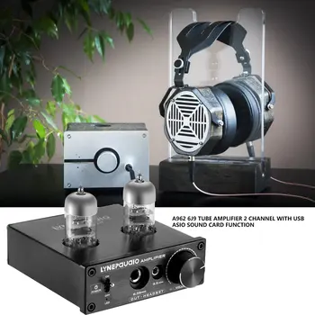 

A962 Professional 6J9 Tube Tube Amplifier Signal Amplifier With Usb Sound Card Function Signal Amplifier