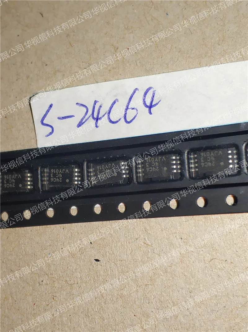 S-24C64CI-K8T3U3 EEPROM 64KB I2C 2 проволочный Чип