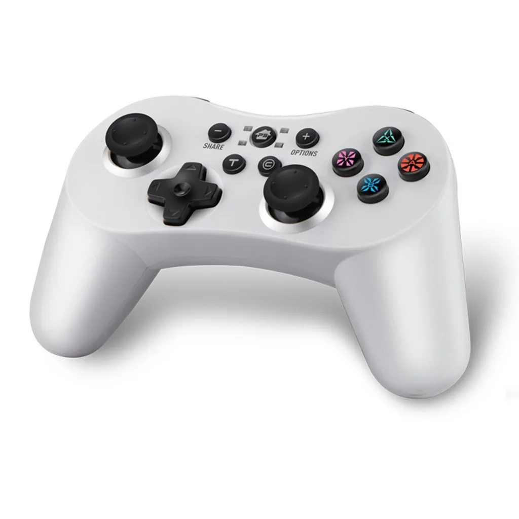 5 в 1 Bluetooth беспроводной контроллер геймпад для N-Switch/PS3 для ПК/Android для PC360 400 мАч батарея для геймеров функция Turbo