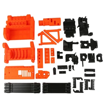

3D Printer PLA Required PLA Plastic Parts Set Printed Parts Kit for Prusa I3 MK2.5S MK3S MMU2S Multi Material 2S Upgrade Kit