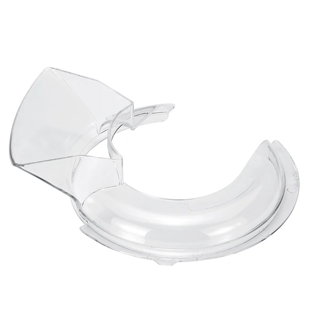 DTOWER Replacement Pouring Shield Splash Guard For Kitchenaid 4.5/5Qt Stand  Mixers Ksm500Ps Ksm450