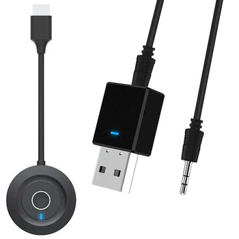 

Bluetooth 5.0 Receiver Transmitter 2 in 1 USB Wireless o Adapter & Wireless HDMI Display Dongle Adapter 4K Ultra HD