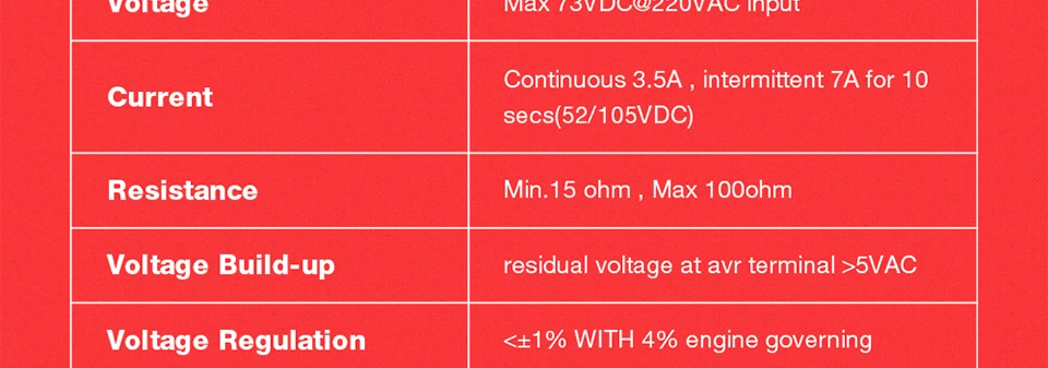 500kva мощность avr AVC63-7F Basler дизель-генератор трехфазный автоматический регулятор напряжения