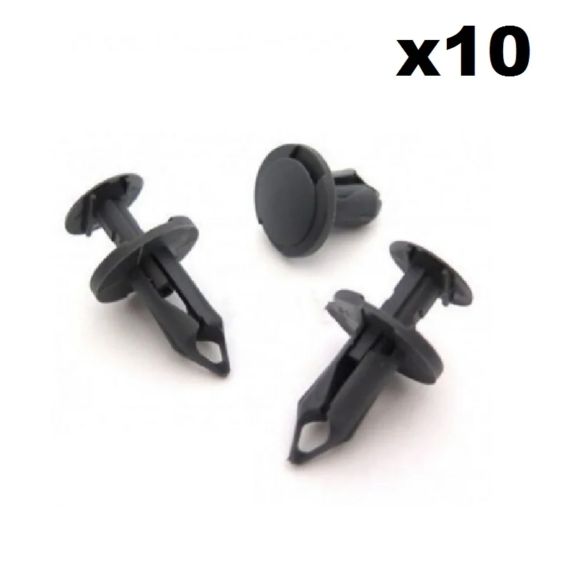 10X8 Millimetri Lungo Scuro Grigio Trim Pinze-Perfetto Per Forvw T4 E T5 Carpet & Van Pannelli Interni Delle Porte