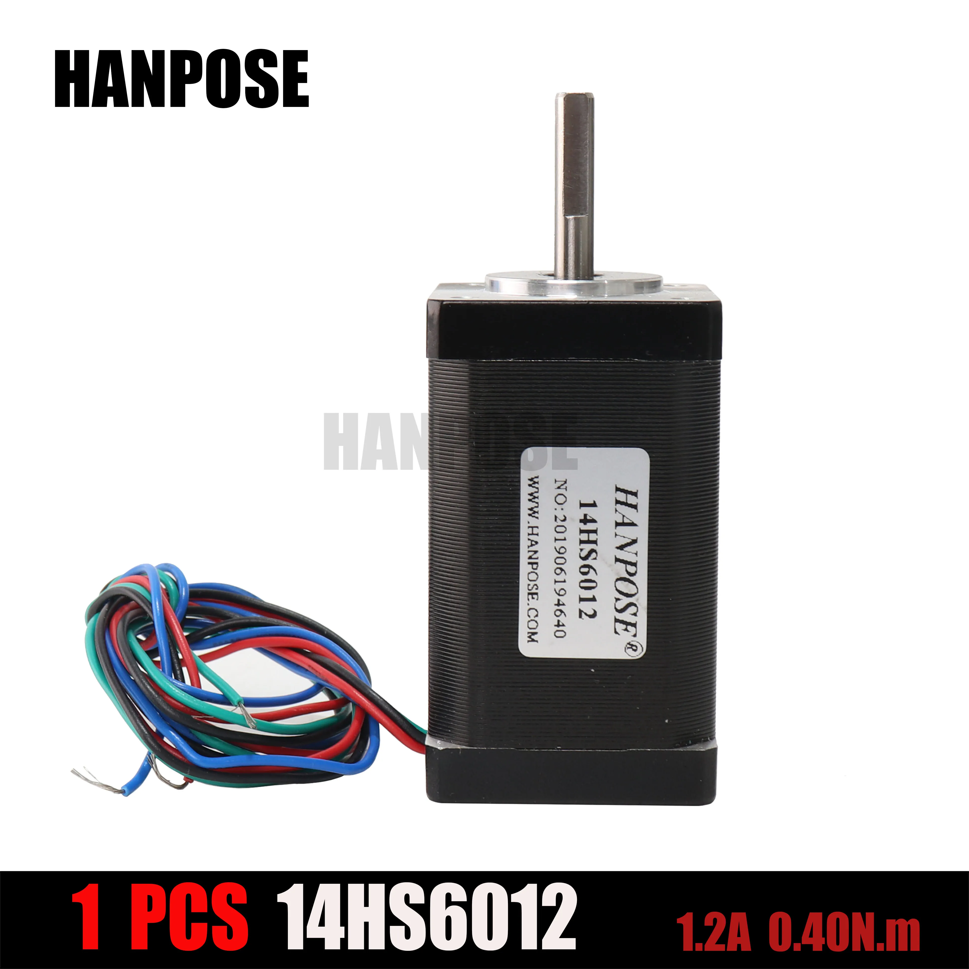 Шаговый двигатель NEMA14 35x60 мм 4-свинец 1.2A 0.4N.m/(Национальная ассоциация владельцев электротехнических 14 двигатель 60 мм для станка с ЧПУ