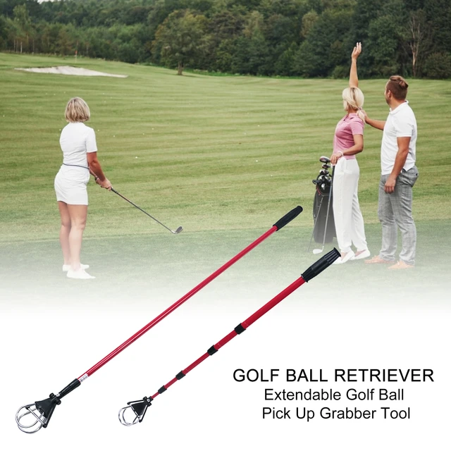 Golf Ball Retriever Erweiterbar Golf Ball Pick Up Grabber Tool