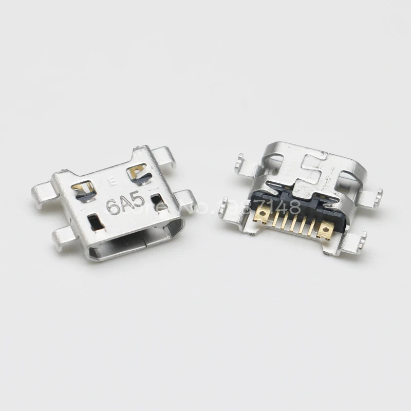100 шт. микро USB 7Pin разъем для зарядки данных порт LG K10 K420 K428 G4 F500 H815 Mini | Обустройство