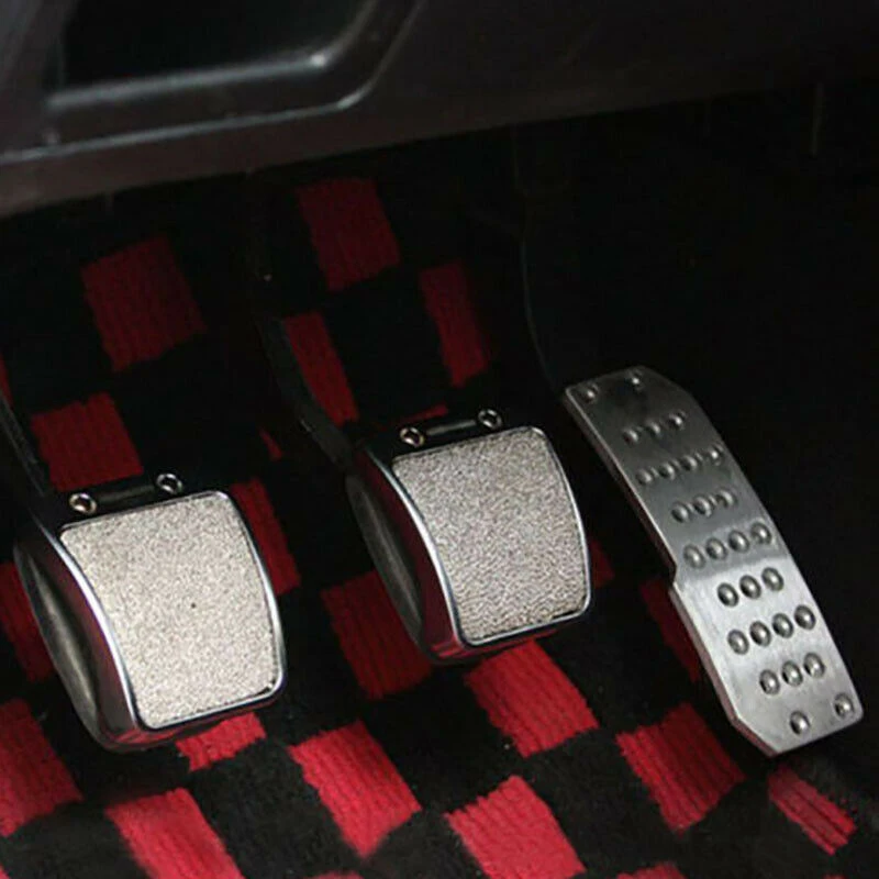 Accelerator Footrest Pedal Brake Pads For Honda Jdm Mugen Replacement Parts 4pcs Set Mounting Accessories Interior Pedals Aliexpress