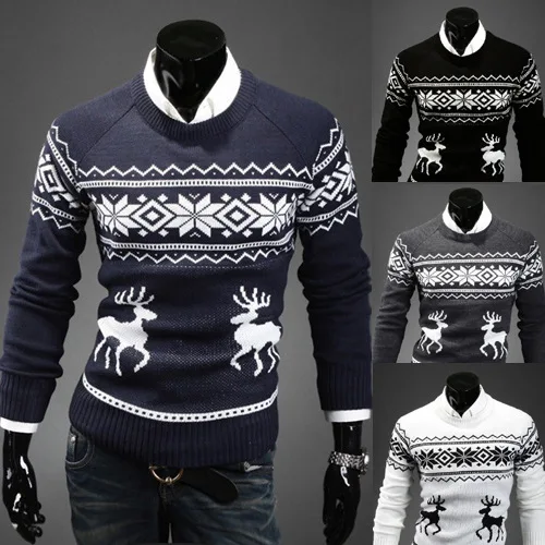 Новый мужской свитер Повседневный осенне-зимний модный бренд одежды Slim Fit брендовый вязаный пуловер дропшиппинг верхнее пальто