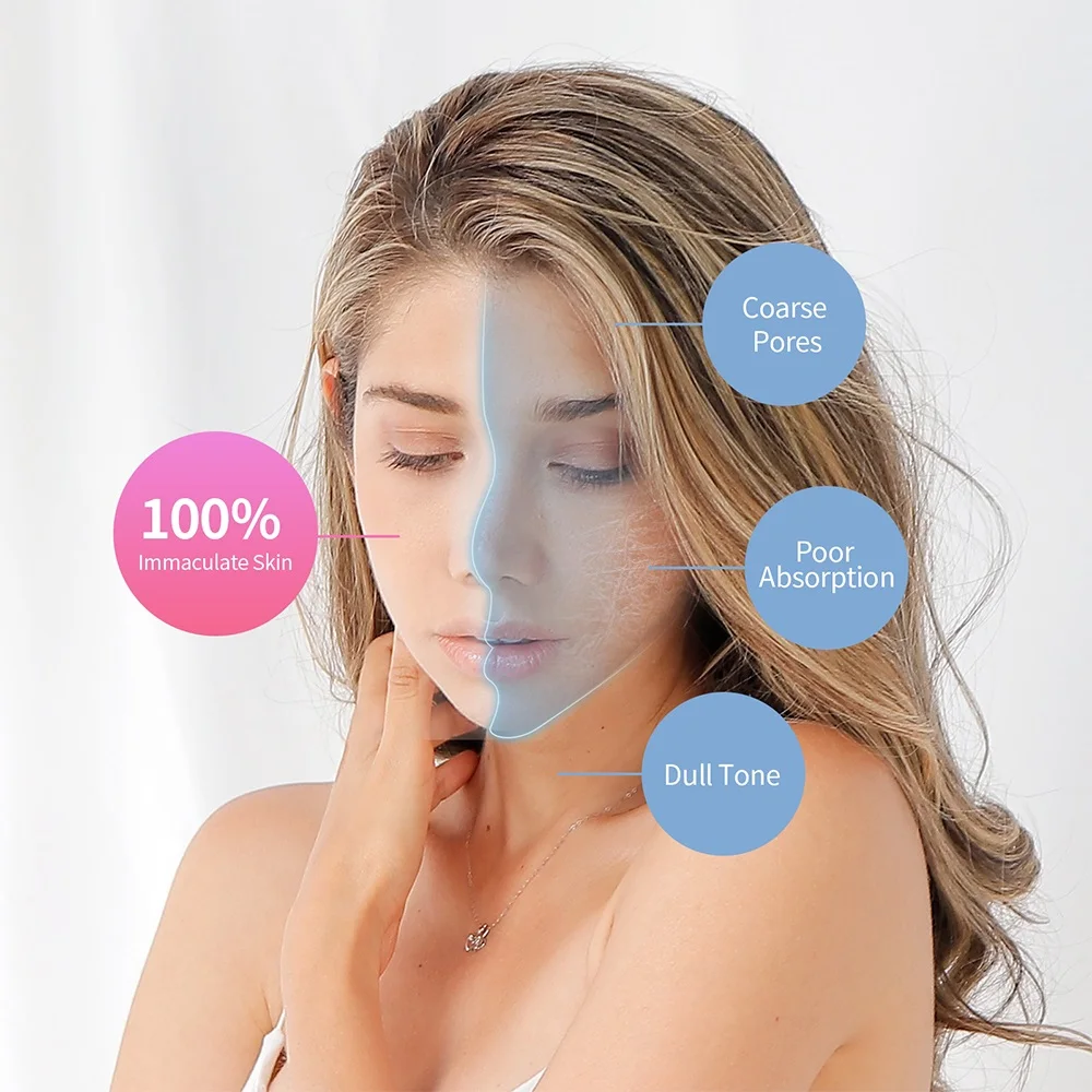 Portable Oxygen Facial Machine - Handheld Face Skin Moisturizing Nano Spray
