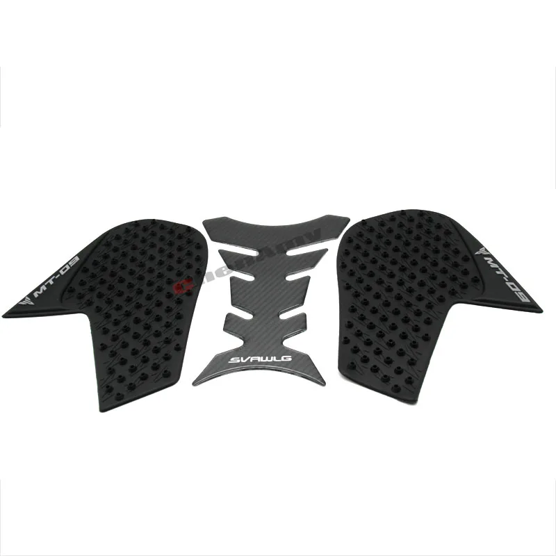 Для Yamaha MT03- MT07 2013 до MT09 до MT 09Tracer протектором против скольжения Танк Pad Стикеры газа 3М наклейка