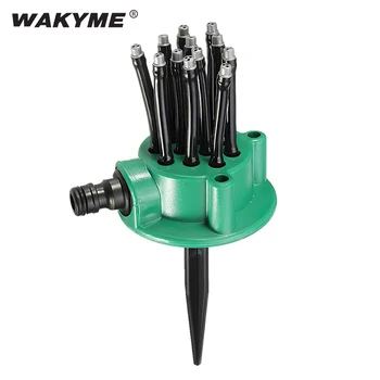 

Flexible 360 Degree Garden Sprinklers Automatic Multi-head Sprinkler Lawn Grass Flower Watering Irrigation Watering Tools