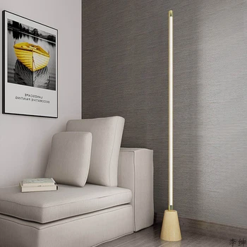 

Nordic Solid Wood LED Floor Lamp Modern Simple Bedroom Living Room Floor Light Indoor Decor Standing Lamp Home Lighting Fixtures