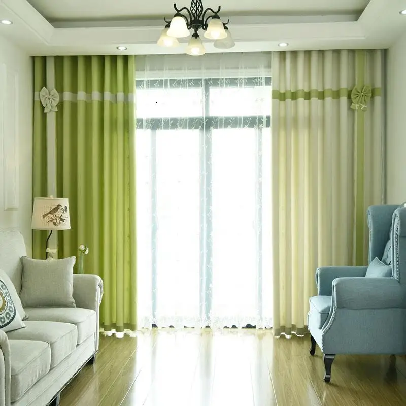 De Tende Para Infantil Ридо кухня для кварто спальня плотные Gardinen Sheer Роскошные Pour Le Salon Rideaux Cortinas шторы