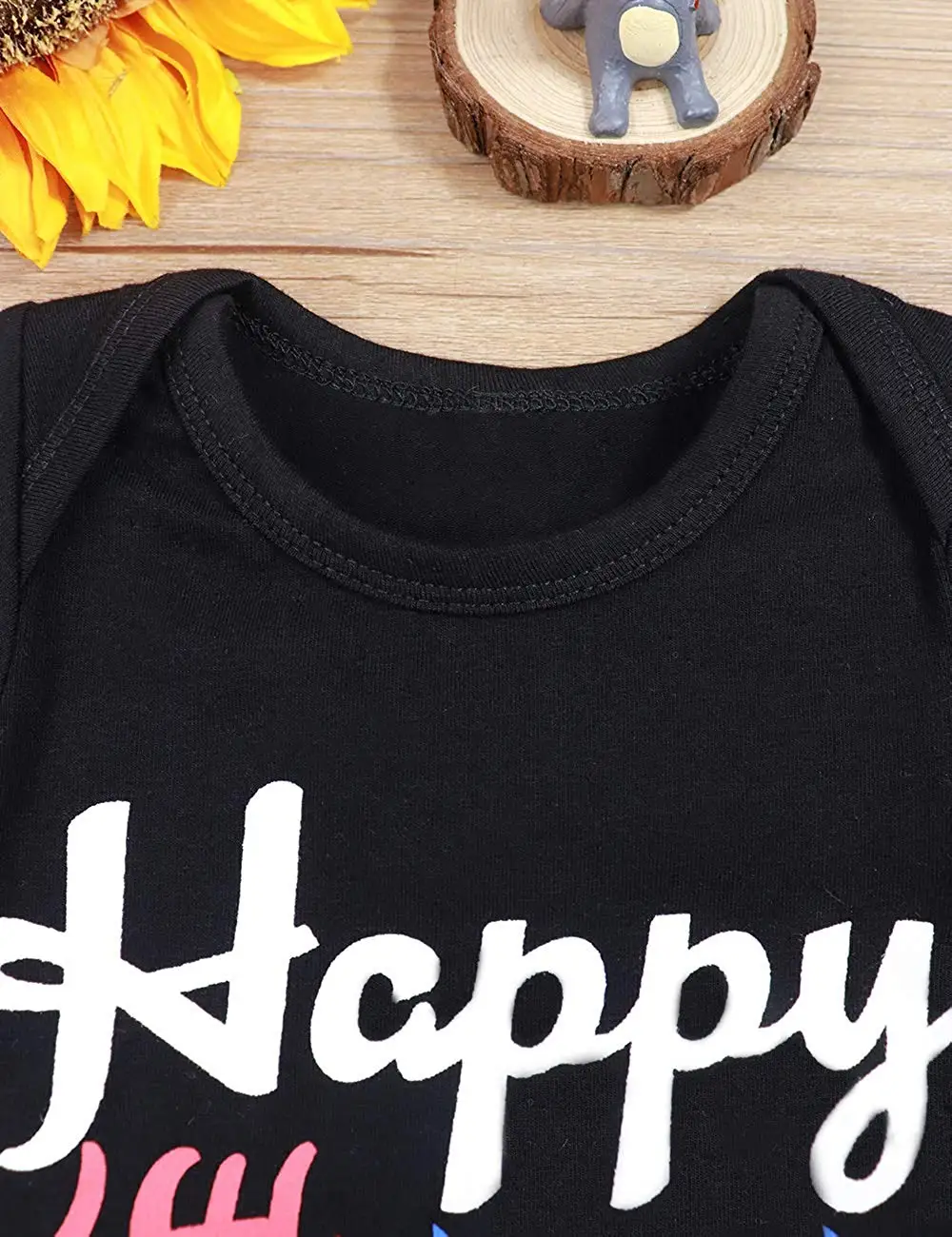 OKLADY/комплект одежды для новорожденных с надписью «Happy 4 июля», одежда для маленьких мальчиков и девочек, боди, комбинезон, звезды