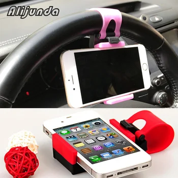 

Car Steering Wheel Mount Holder Car Mount Bracket Rubber Band For Volkswagen vw POLO Tiguan Passat Golf EOS Scirocco Jetta Bora