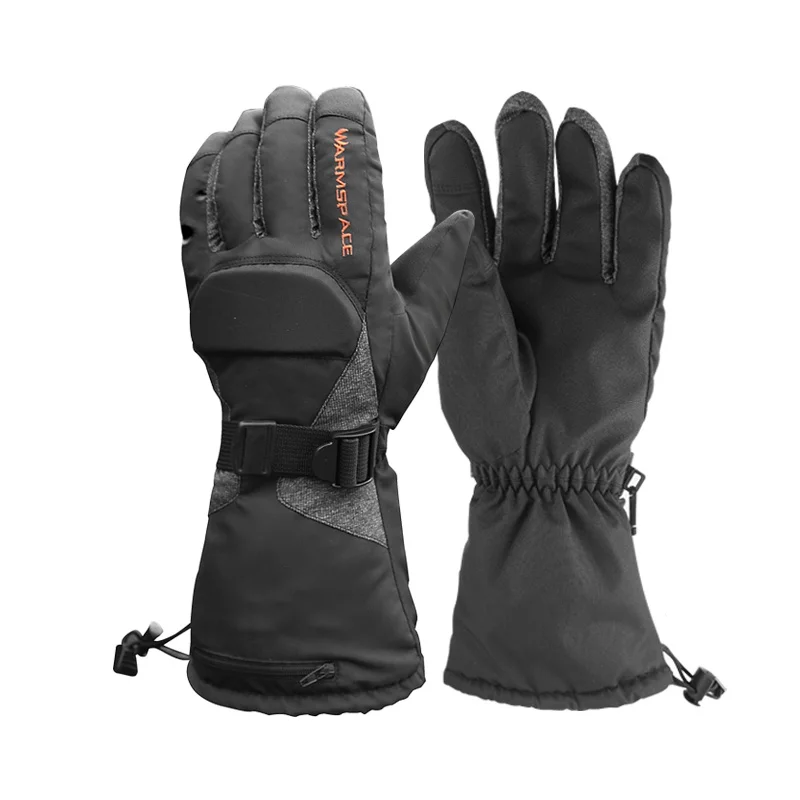 

Hot Motorcycle Electric Warm Winter Heated Gloves Waterproof Touch Screen Battery Powered Gloves For Riding Ski Cycling New