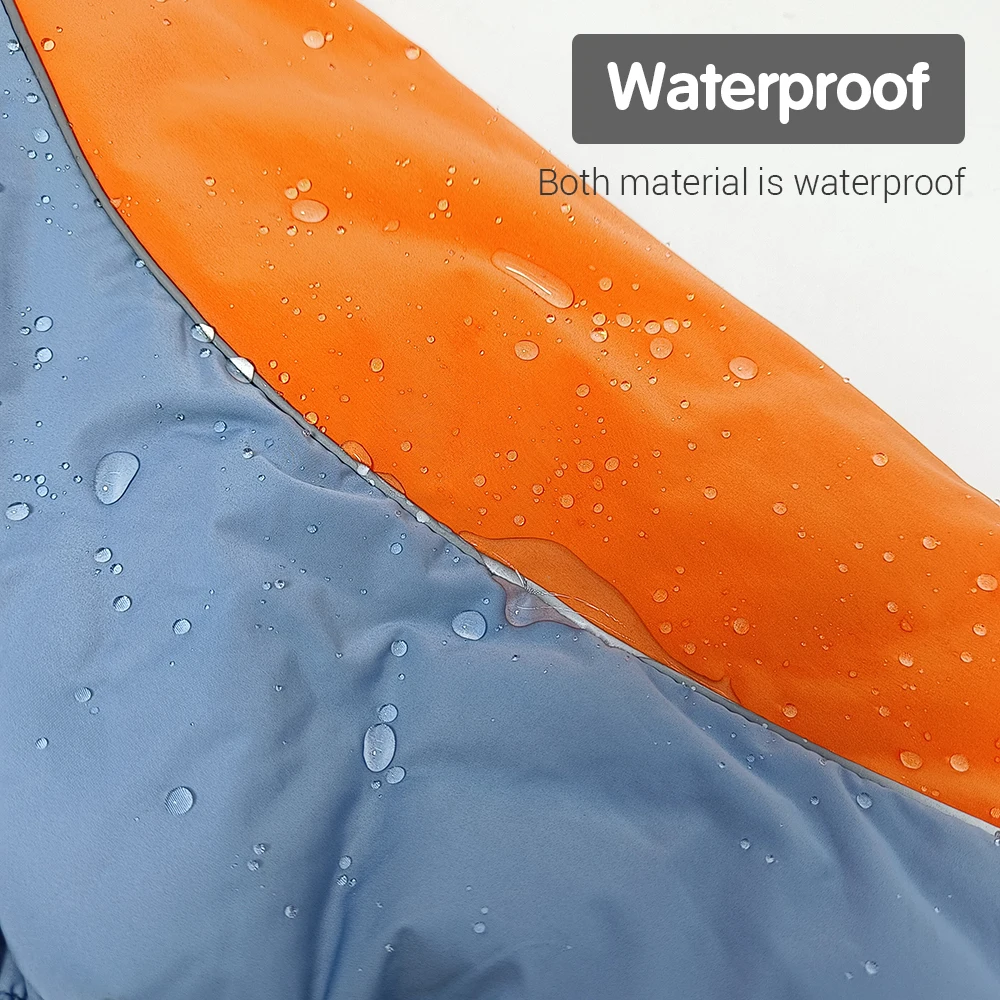 Winter Dog Clothes for Large Dogs Thick Fleece Waterproof Dog Jacket Warm Coat Reflective Pet Overalls for Bulldogs Labrador pet jacket,pet jumpsuits,dog sweater